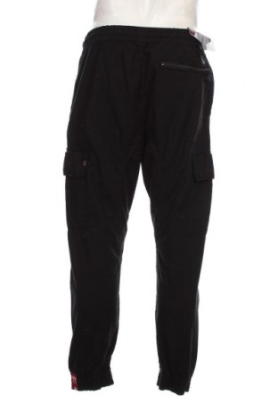 Ανδρικό παντελόνι Alpha Industries, Μέγεθος XL, Χρώμα Μαύρο, Τιμή 72,16 €