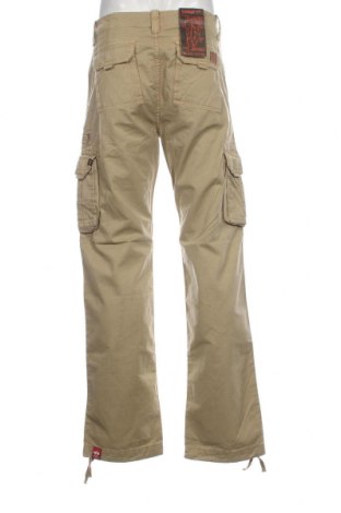 Ανδρικό παντελόνι Alpha Industries, Μέγεθος L, Χρώμα  Μπέζ, Τιμή 72,16 €