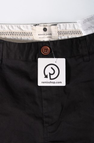 Ανδρικό παντελόνι Anerkjendt, Μέγεθος L, Χρώμα Μαύρο, Τιμή 32,47 €