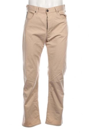 Ανδρικό παντελόνι Armani Jeans, Μέγεθος M, Χρώμα  Μπέζ, Τιμή 48,36 €