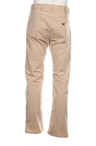 Ανδρικό παντελόνι Armani Jeans, Μέγεθος M, Χρώμα  Μπέζ, Τιμή 54,67 €
