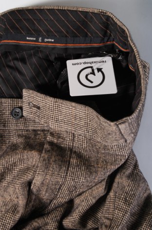 Мъжки панталон Atelier GARDEUR, Размер L, Цвят Кафяв, Цена 20,46 лв.