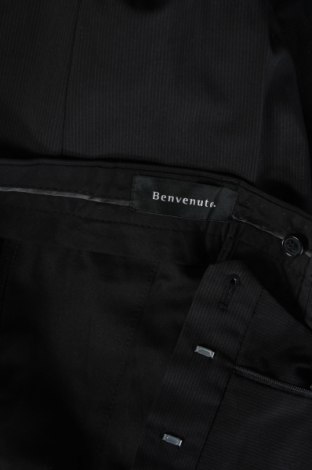 Ανδρικό παντελόνι Benvenuto, Μέγεθος XL, Χρώμα Μαύρο, Τιμή 38,35 €