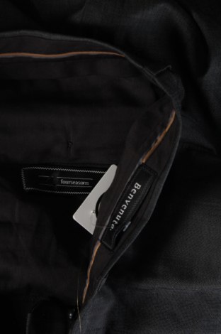 Ανδρικό παντελόνι Benvenuto, Μέγεθος L, Χρώμα Μαύρο, Τιμή 9,97 €
