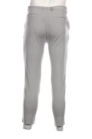 Pantaloni de bărbați Bershka, Mărime S, Culoare Gri, Preț 52,93 Lei