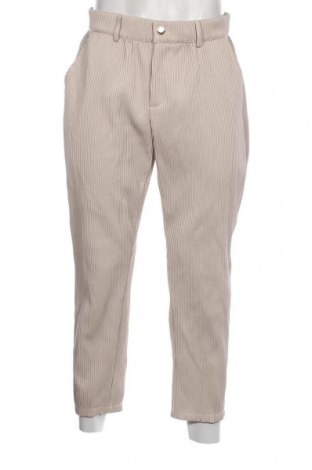 Мъжки панталон Boohoo, Размер M, Цвят Бежов, Цена 46,00 лв.