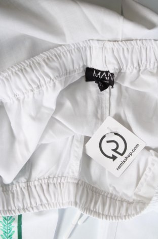 Męskie spodnie Boohoo, Rozmiar XL, Kolor Biały, Cena 50,27 zł