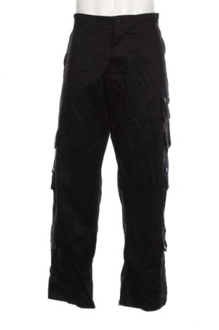 Мъжки панталон Boohoo, Размер 3XL, Цвят Черен, Цена 25,30 лв.