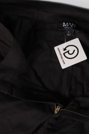 Ανδρικό παντελόνι Boohoo, Μέγεθος M, Χρώμα Μαύρο, Τιμή 6,16 €
