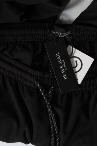 Pantaloni de bărbați Brave Soul, Mărime M, Culoare Negru, Preț 70,36 Lei