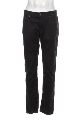 Мъжки панталон Brax, Размер L, Цвят Черен, Цена 24,80 лв.