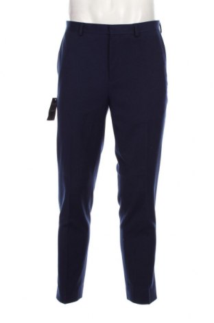 Мъжки панталон Burton of London, Размер L, Цвят Син, Цена 37,20 лв.