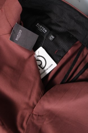 Ανδρικό παντελόνι Burton of London, Μέγεθος L, Χρώμα Καφέ, Τιμή 9,59 €
