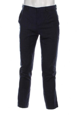 Ανδρικό παντελόνι Burton of London, Μέγεθος M, Χρώμα Μπλέ, Τιμή 3,80 €