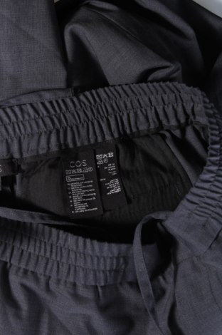 Pantaloni de bărbați COS, Mărime M, Culoare Gri, Preț 87,70 Lei