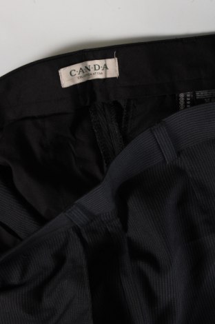 Pantaloni de bărbați Canda, Mărime L, Culoare Negru, Preț 14,31 Lei