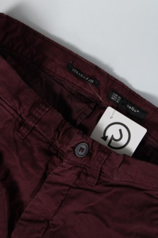 Herrenhose Celio, Größe M, Farbe Rot, Preis € 7,99