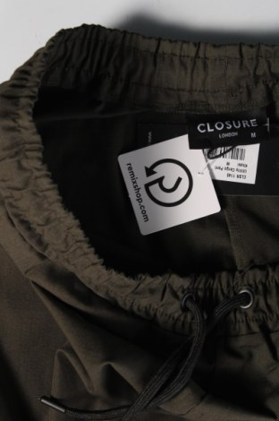 Мъжки панталон Closure, Размер M, Цвят Зелен, Цена 13,95 лв.