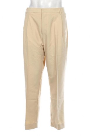 Ανδρικό παντελόνι Dan Fox X About You, Μέγεθος XL, Χρώμα  Μπέζ, Τιμή 47,94 €