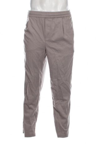 Ανδρικό παντελόνι Dan Fox X About You, Μέγεθος L, Χρώμα Γκρί, Τιμή 10,55 €