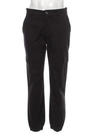 Pantaloni de bărbați Dan Fox X About You, Mărime M, Culoare Negru, Preț 45,89 Lei