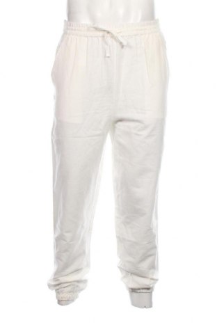 Мъжки панталон Dan Fox X About You, Размер M, Цвят Бял, Цена 51,15 лв.