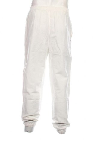 Ανδρικό παντελόνι Dan Fox X About You, Μέγεθος M, Χρώμα Λευκό, Τιμή 47,94 €