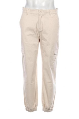 Ανδρικό παντελόνι Dan Fox X About You, Μέγεθος M, Χρώμα  Μπέζ, Τιμή 47,94 €