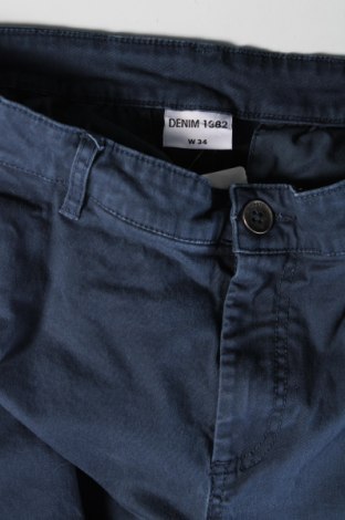 Pantaloni de bărbați Denim 1982, Mărime L, Culoare Albastru, Preț 35,50 Lei