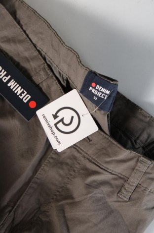 Pantaloni de bărbați Denim Project, Mărime L, Culoare Gri, Preț 305,92 Lei