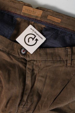 Мъжки панталон Devred 1902, Размер L, Цвят Кафяв, Цена 7,25 лв.