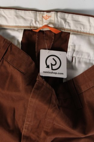 Мъжки панталон Dockers, Размер L, Цвят Кафяв, Цена 24,80 лв.