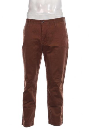 Мъжки панталон Dockers, Размер L, Цвят Кафяв, Цена 20,46 лв.