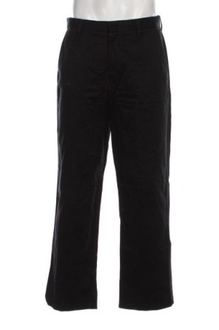 Мъжки панталон Dockers, Размер L, Цвят Черен, Цена 24,80 лв.