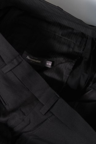 Pánske nohavice  Dressmann, Veľkosť L, Farba Čierna, Cena  3,49 €