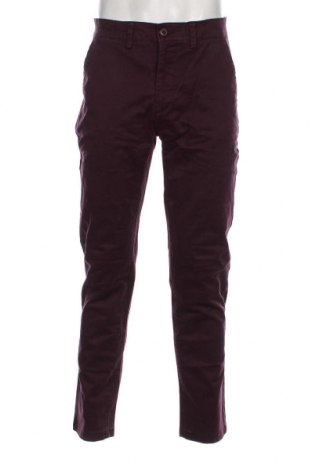 Мъжки панталон Dressmann, Размер L, Цвят Червен, Цена 6,15 лв.