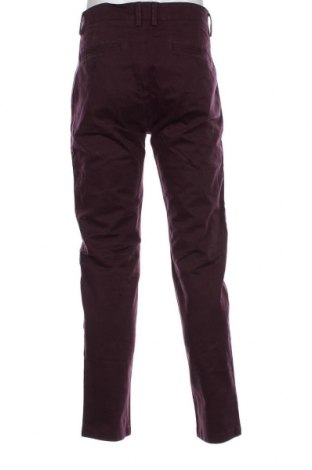 Pantaloni de bărbați Dressmann, Mărime L, Culoare Roșu, Preț 134,87 Lei