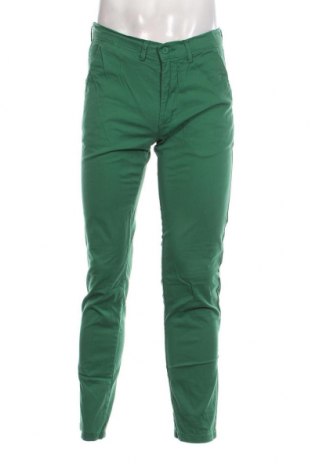 Pánské kalhoty  Dressmann, Velikost M, Barva Zelená, Cena  294,00 Kč