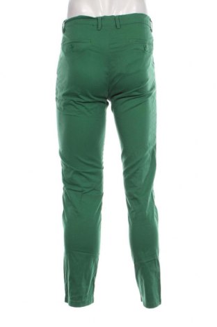 Ανδρικό παντελόνι Dressmann, Μέγεθος M, Χρώμα Πράσινο, Τιμή 11,41 €