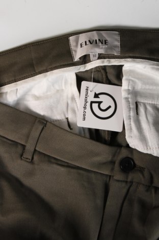 Мъжки панталон Elvine, Размер M, Цвят Зелен, Цена 38,40 лв.