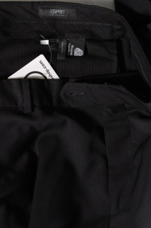 Pantaloni de bărbați Esprit, Mărime L, Culoare Negru, Preț 20,23 Lei