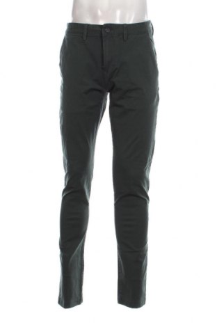 Pantaloni de bărbați Flex, Mărime M, Culoare Verde, Preț 26,71 Lei