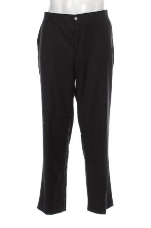 Ανδρικό παντελόνι George, Μέγεθος L, Χρώμα Μαύρο, Τιμή 2,69 €