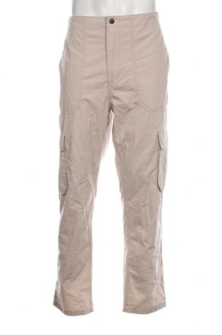 Ανδρικό παντελόνι H&M, Μέγεθος L, Χρώμα  Μπέζ, Τιμή 8,97 €