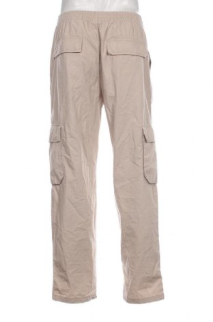 Мъжки панталон H&M, Размер L, Цвят Бежов, Цена 29,00 лв.
