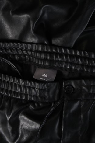 Pánské kalhoty  H&M, Velikost XXL, Barva Černá, Cena  277,00 Kč