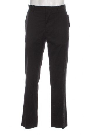 Мъжки панталон H&M, Размер L, Цвят Черен, Цена 23,00 лв.