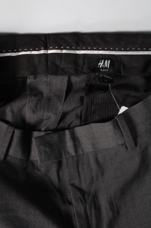 Herrenhose H&M, Größe L, Farbe Grau, Preis 3,03 €