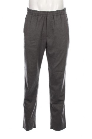 Мъжки панталон H&M, Размер M, Цвят Сив, Цена 17,60 лв.