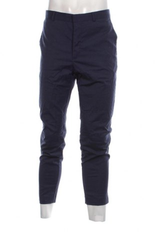 Мъжки панталон H&M, Размер XL, Цвят Син, Цена 17,40 лв.